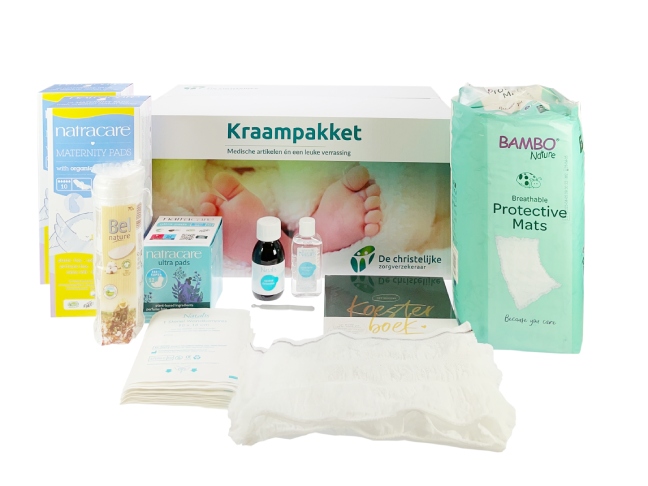 Afbeelding van het duurzamere kraampakket
