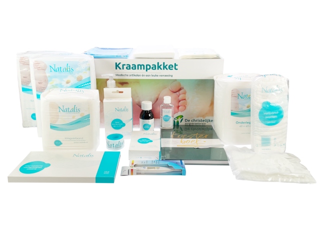 Afbeelding van het standaard kraampakket